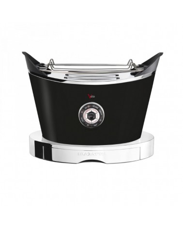 Multifunction Toaster Modern Design - Volo - Casa Bugatti - black color