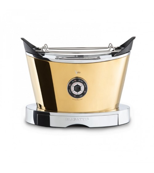 Multifunktionstoaster Modernes Design - Volo - Casa Bugatti - Goldfarbe