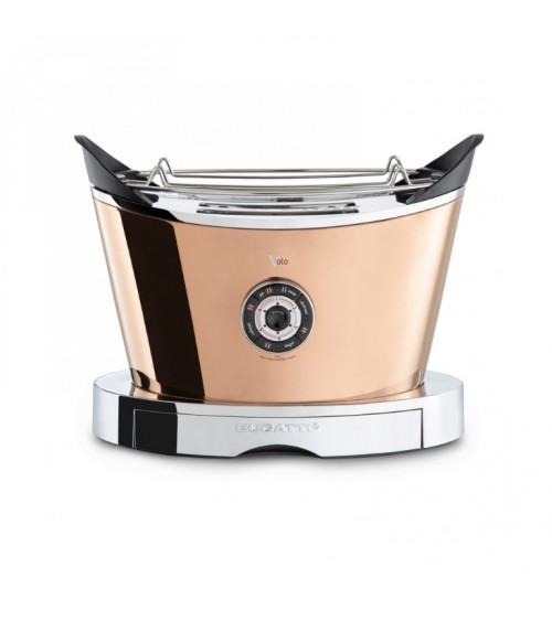 Multifunktions-Toaster Modernes Design – Volo – Casa Bugatti – Farbe Roségold
