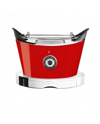 Multifunction Toaster Modern Design - Volo - Casa Bugatti - red color