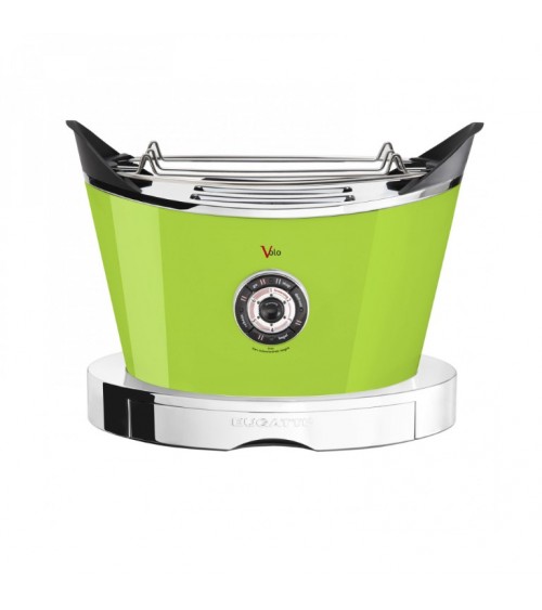 Multifunction Toaster Modern Design - Volo - Casa Bugatti - Apple Green Color