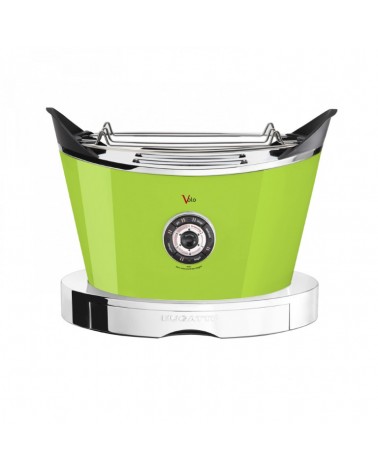 Multifunction Toaster Modern Design - Volo - Casa Bugatti - Apple Green Color