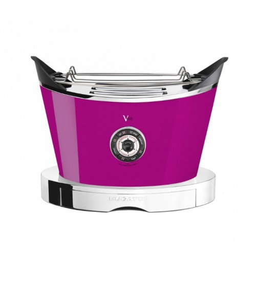 Multifunction Toaster Modern Design - Volo - Casa Bugatti - purple color
