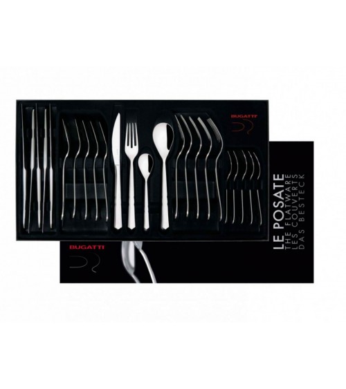 12pc Fish Cutlery Set - Oxford Armonia Golden Ring -  -