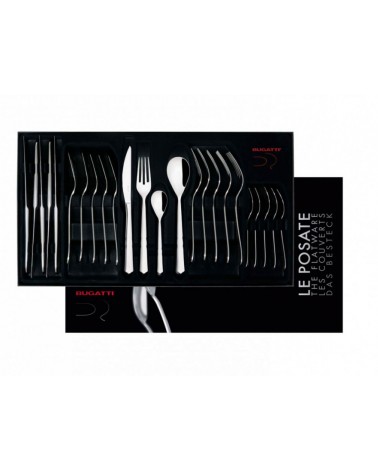 12pc Fish Cutlery Set - Oxford Armonia Golden Ring -  - 