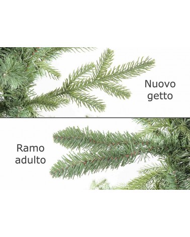Christmas Tree Dakota Branches Realistic Effect -  - 