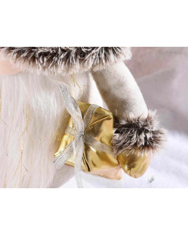 Santa Claus White Gloves and Golden Threads H85 -  - 