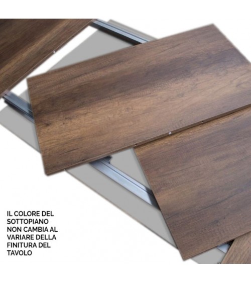 Table Extensible Moderne jusqu'à 244 cm 12 Personnes - Itamoby - 