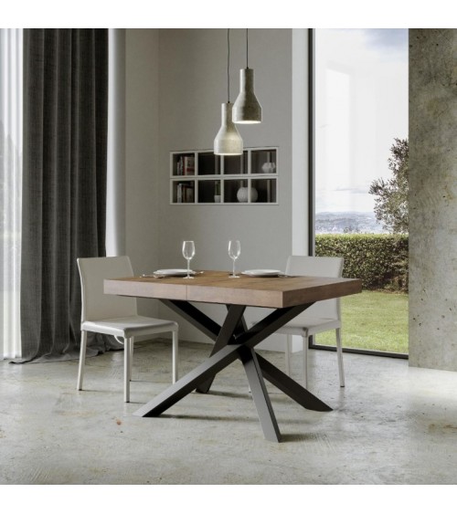 Moderner ausziehbarer Tisch bis 244 cm für 12 Personen – Itamoby - 