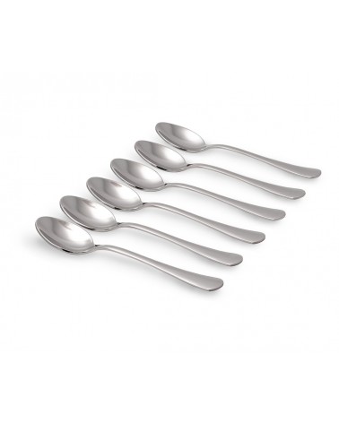 Serena Lucido Cucchino Caffè - Posate Acciaio Inox - Rivadossi Sandro - 