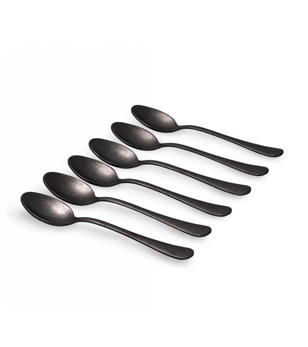 Serena Vintage Cucchiaino Caffè - Posate in Acciaio Anticato - Rivadossi Sandro -  - 