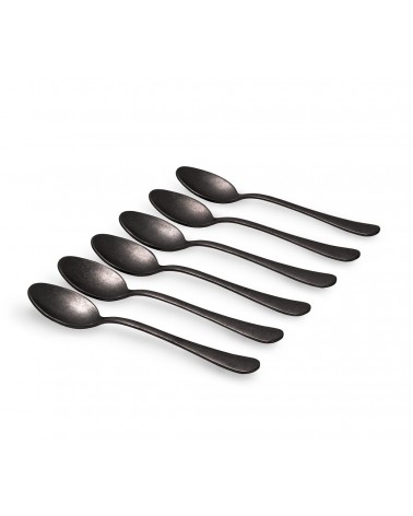 Serena Vintage Cucchiaino Caffè - Posate in Acciaio Anticato - Rivadossi Sandro -  - 