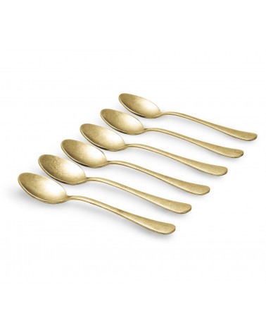 Serena Vintage Kaffeelöffel - Antikes Stahlbesteck - Rivadossi Sandro -