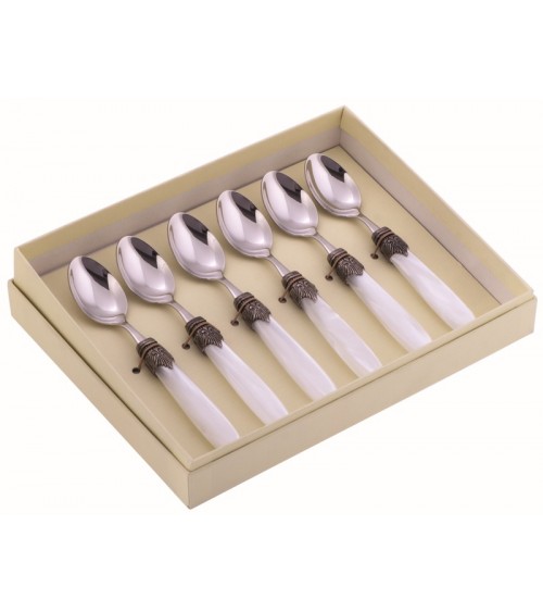 6 Pieces Small Butter Spreader Set - Classic Shabby Chic - Rivadossi Sandro -  - 