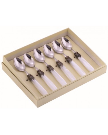 6 Pieces Small Butter Spreader Set - Classic Shabby Chic - Rivadossi Sandro -  - 