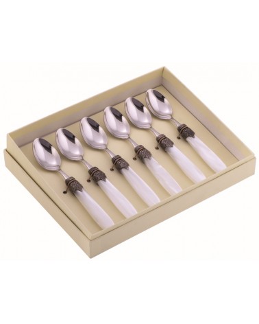 Klassisches Shabby Chic Buttermesser-Set 6-teilig - Rivadossi Sandro -