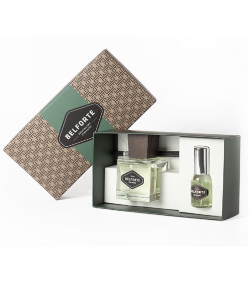 Geschenkbox - Raumduft - Belforte Meerwasserdüfte - 