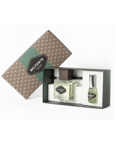Coffret cadeau - Parfum d'ambiance - Fragrances d'eau de mer de Belforte - 