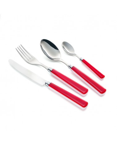 Eme Cutlery - Set 49 Pieces Candy Colored Cutlery -  - 