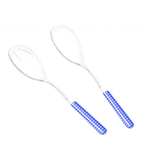 Naif Pic Nic Farbiges Salatbesteck-Set 2-teilig - Rivadossi Sandro - 