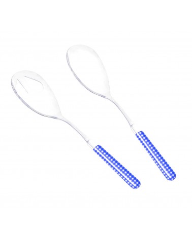 Set 2pz Posate Colorate da Insalata Naif Pic Nic - Rivadossi Sandro - 