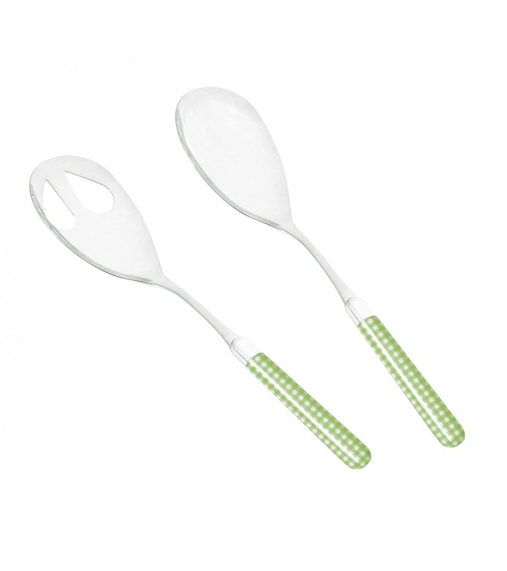 Naif Pic Nic Farbiges Salatbesteck-Set 2-teilig - Rivadossi Sandro - 