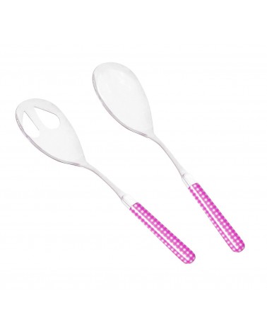 Naif Pic Nic Colored Salad Cutlery Set 2pcs - Rivadossi Sandro -  - 