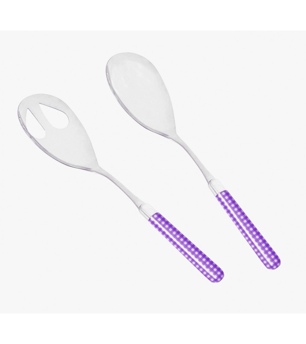 Naif Pic Nic Colored Salad Cutlery Set 2pcs - Rivadossi Sandro -  - 