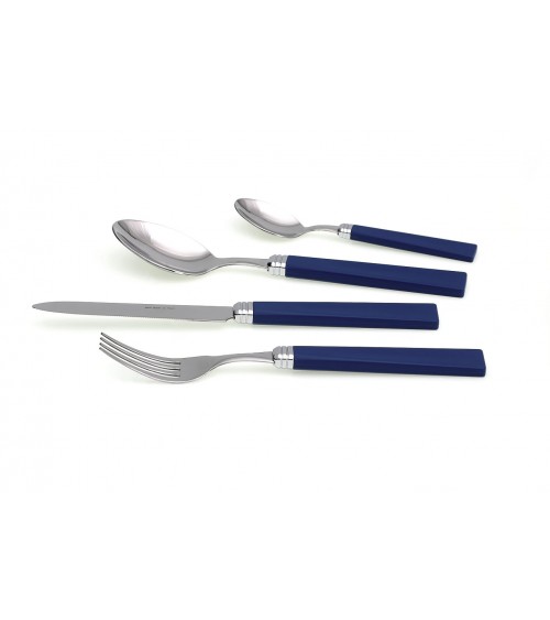 Couverts Colorés Modernes - Patio 16 Pièces pour 4 Personnes - Rivadossi Sandro - 