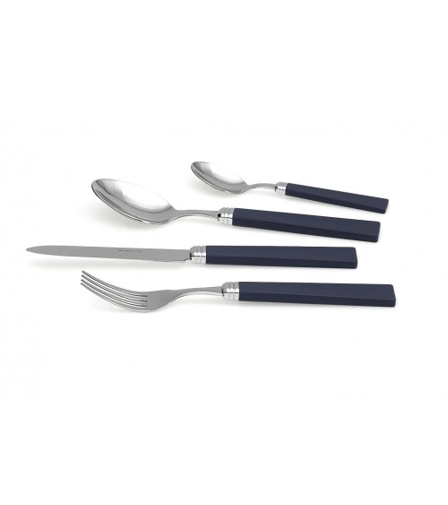 Modernes farbiges Besteck – Patio 16-teilig für 4 Personen – Rivadossi Sandro - 