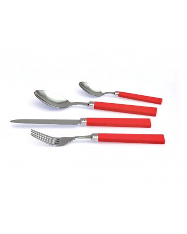 Modern Colored Cutlery - Patio 16 Pieces for 4 People - Rivadossi Sandro -  - 