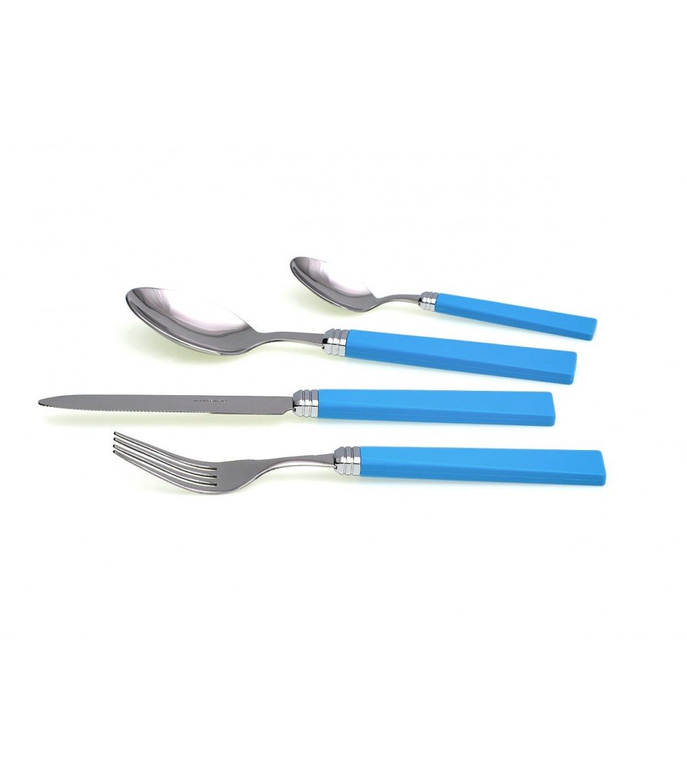 Couverts Colorés Modernes - Patio 16 Pièces pour 4 Personnes - Rivadossi Sandro -  Couverts Colorés Modernes - Patio 16 Pièces pour 4 Personnes - Rivadossi Sandro -