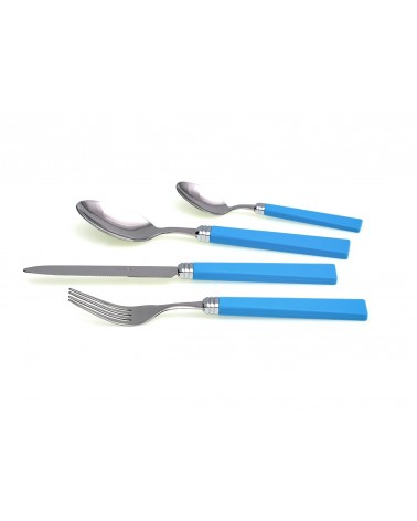 Couverts Colorés Modernes - Patio 16 Pièces pour 4 Personnes - Rivadossi Sandro - 