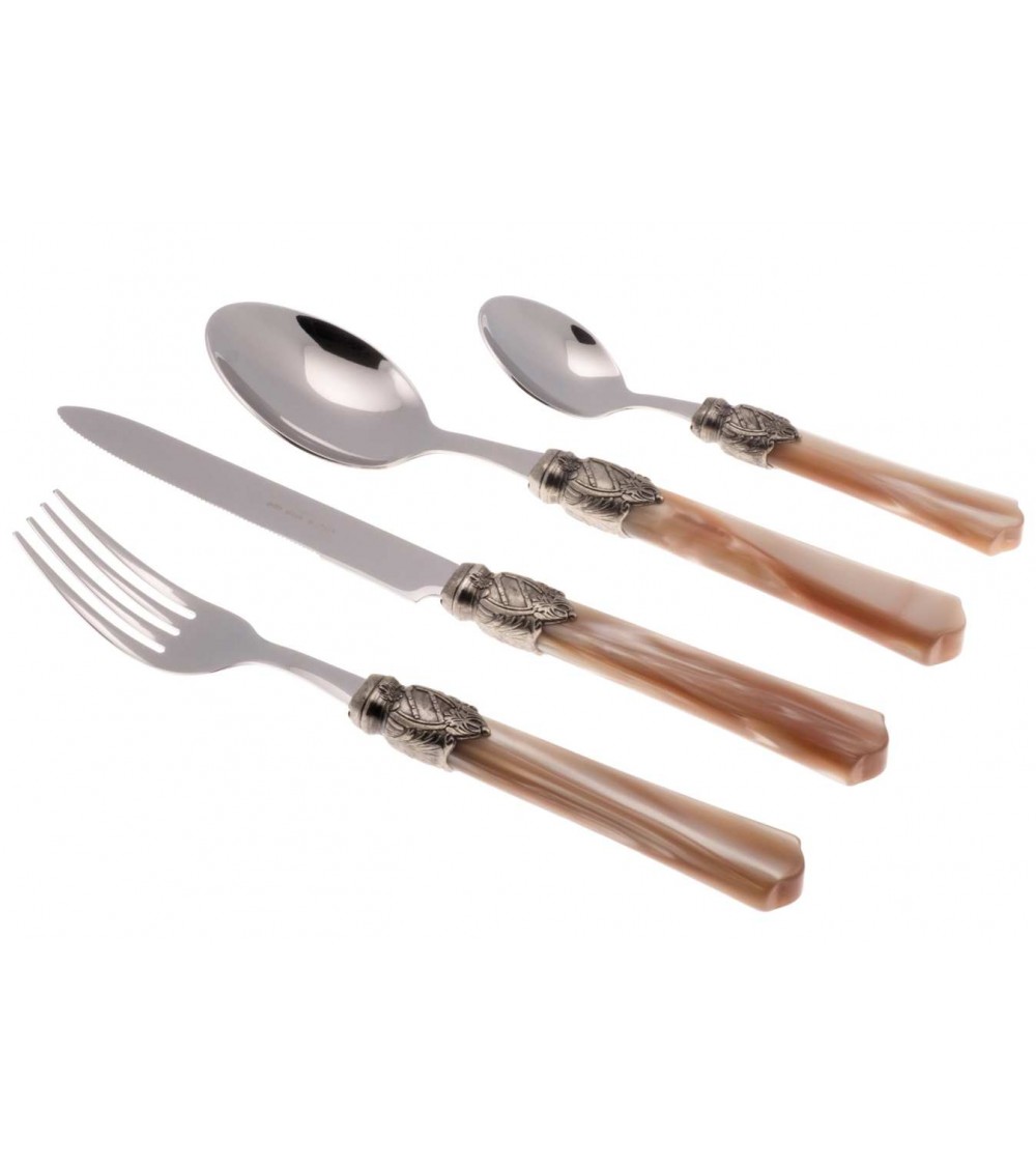 Vittoria Posate Madreperla Set 16pz per 4 Persone - Rivadossi Sandro - 