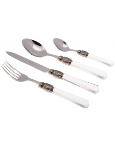 Ménagère en nacre Vittoria 16 pièces pour 4 personnes - Rivadossi Sandro - 