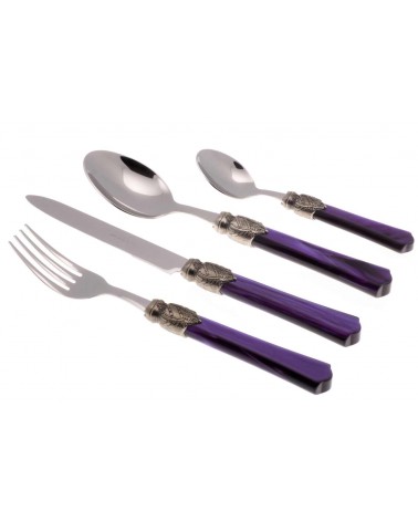 Vittoria Mother of Pearl Cutlery Set 16 pieces for 4 people - Rivadossi Sandro -  - 