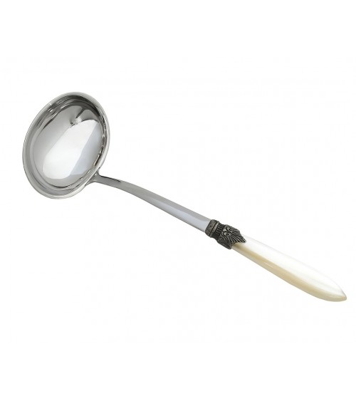 Kitchen Ladle - Laura - Rivadossi Mother of Pearl Cutlery -  - 