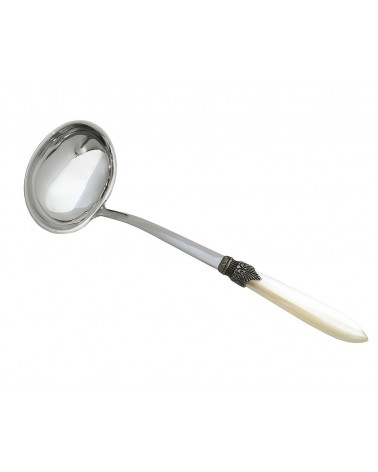 Kitchen Ladle - Laura - Rivadossi Mother of Pearl Cutlery -  - 