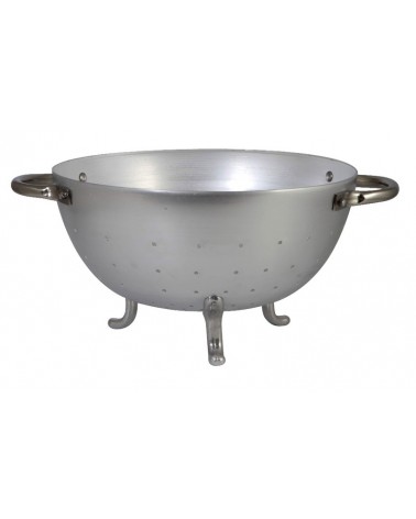 Professional 3-Foot Colander in Aluminum with 2 Handles - Ottinetti -  - 