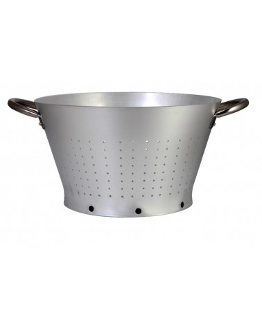 Professional Conical Colander in Aluminum with 2 Handles - Ottinetti -  - 