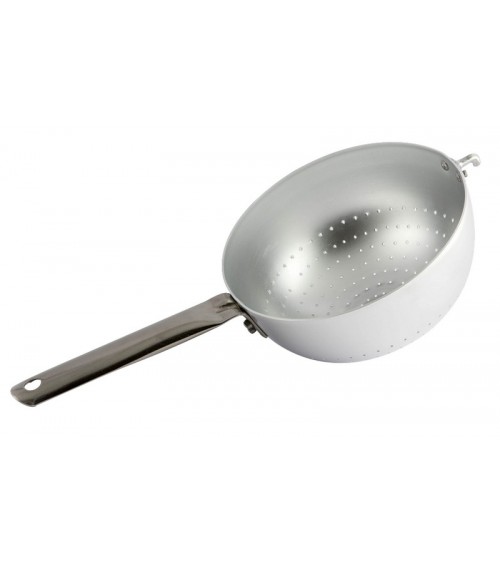 Professional Spherical Colander in Aluminum with 1 Handle - Ottinetti -  - 