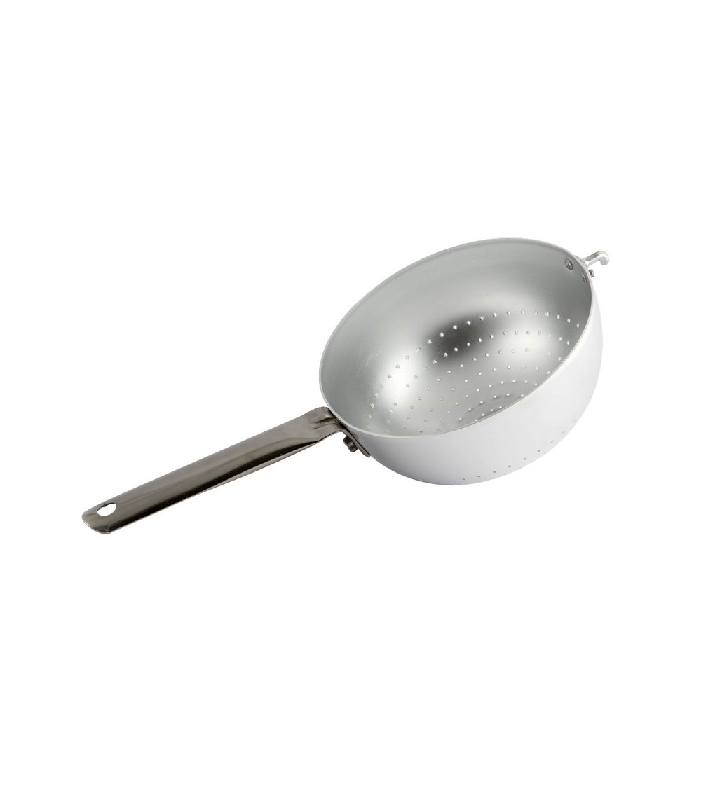 Professional Spherical Colander in Aluminum with 1 Handle - Ottinetti -  - 