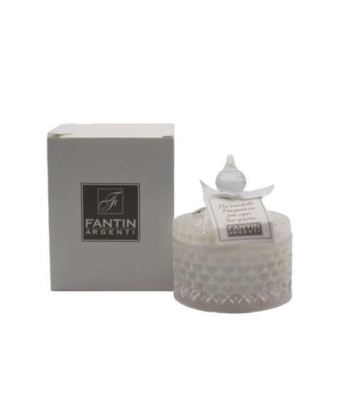 Fantin Argenti - Vanilla Scented Candle in Glass -  - 
