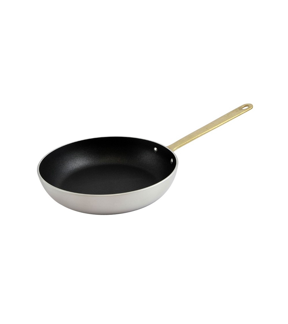 Non-Stick Aluminum Frying Pan with 1 Brass Handle - Ottinetti -  - 