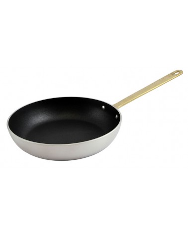 Non-Stick Aluminum Frying Pan with 1 Brass Handle - Ottinetti -  - 