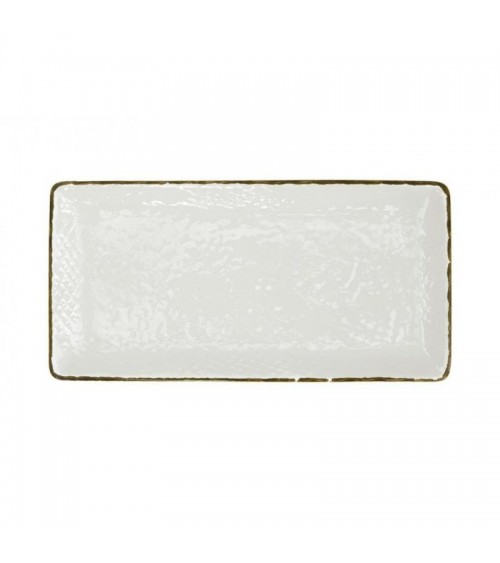 Sushi Plate 30x15 in Ceramic - Set of 4 Pcs - Arcucci Trade -  - 8055765094797