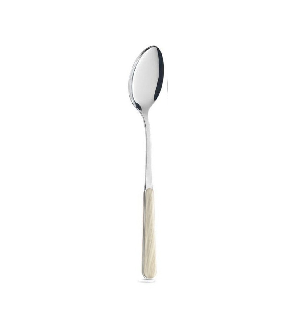 Fir Texure Ivory - Salad Spoon -  - 