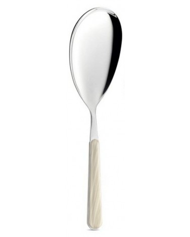 Abete Texure Avorio - Cucchiaio Risotto - 