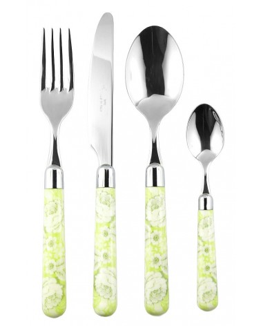 Posate Colorate Naif Camelia - Rivadossi Sandro - 