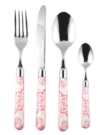 Naif Camelia farbiges Besteck - Rivadossi Sandro - 